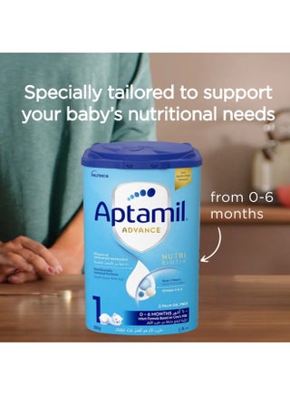 Advance 1 Infant Milk Formula Palm Oil Free 0-6 Months 800grams - view 4